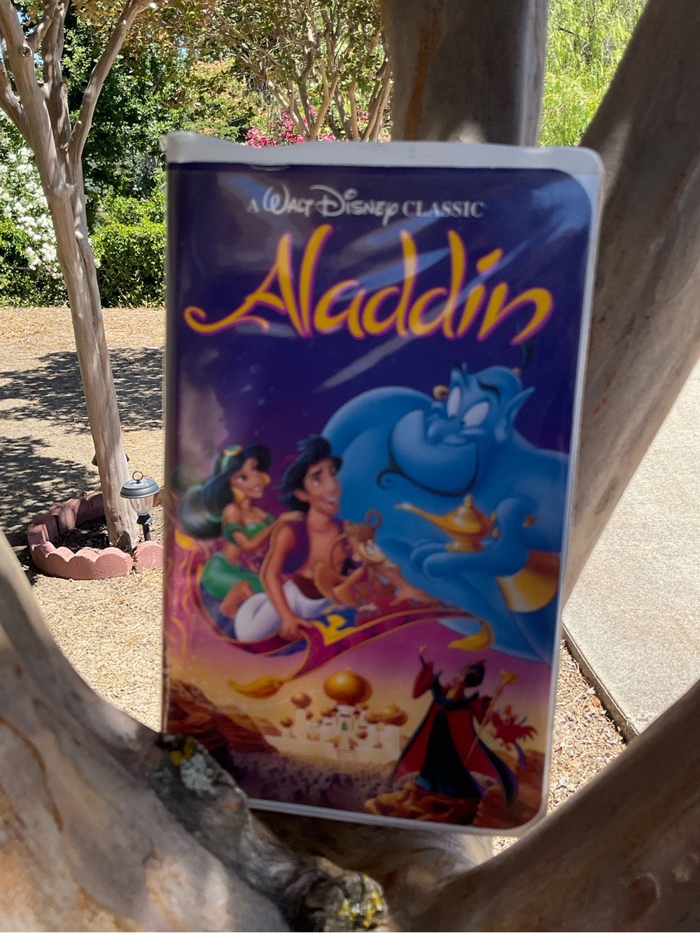 Walt Disney Classic Aladdin VHS Black Diamond Edition #1662 Rare Original 1993
